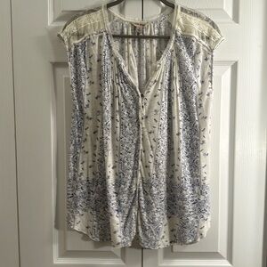 Lucky Brand sleeveless top size small